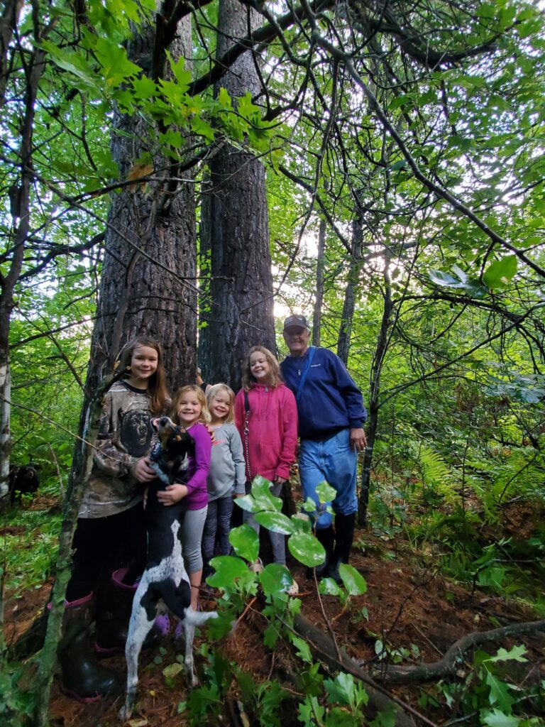 May 2023 | Matt Trautmiller | At The Tree With Grandpa T | The girls (Ages 6-12) have hunted with Grandpa nearly every weekend since they were born.